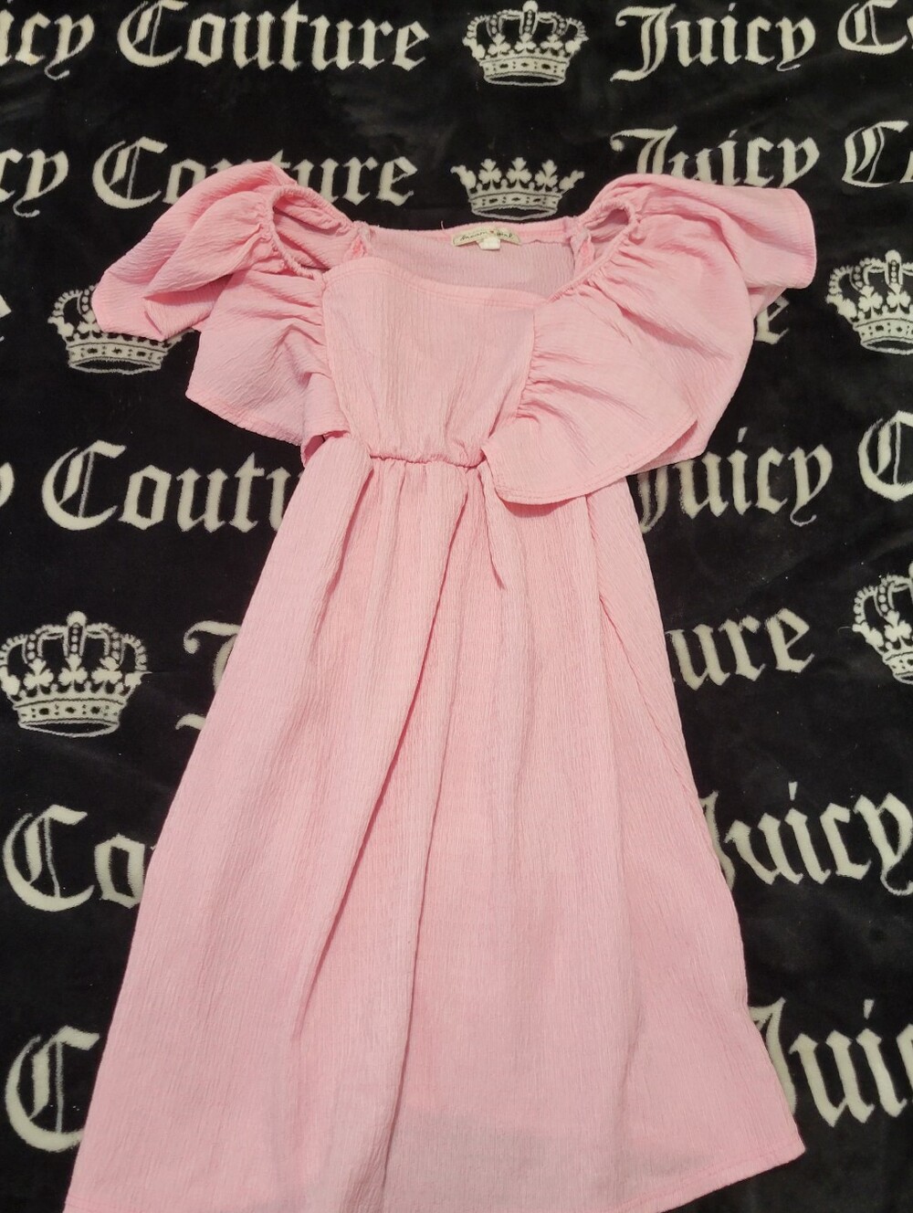 Dream Girl Girls' Casual Dress Size 10